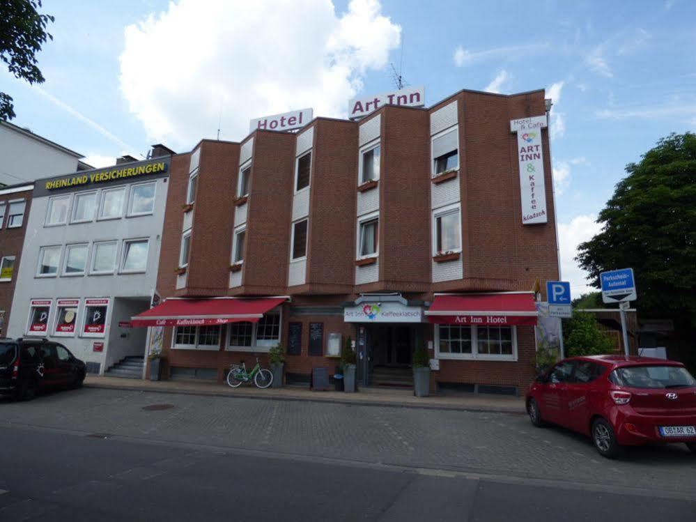 Hotel Art Inn Динслакен Экстерьер фото