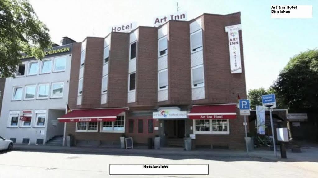 Hotel Art Inn Динслакен Экстерьер фото
